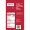 RXBAR Protein Bars, 12g Protein, Gluten Free Snacks, Strawberry, 22oz Box (12 Bars)