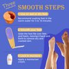 Nano Glass Foot File, Foot Rasp with Bamboo Handle Foot Scrubber Callus Remover Pedicure Foot Care to Remove Callus, Dead Skin and Cracked Heels - Bamboo