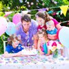 TecUnite Pastel Table Confetti Unicorn Confetti 1 Inch Round Tissue for Baby Shower Unicorn Birthday Party Decoration, 1.76 oz(Mint Green, Purple, Pink, Cream)
