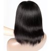 Short Bob Wigs Brazilian Straight Lace Front Wigs Human Hair 13x4 Lace Front Bob Wigs 150% Density Pre Plucked with Baby Hair 8inch