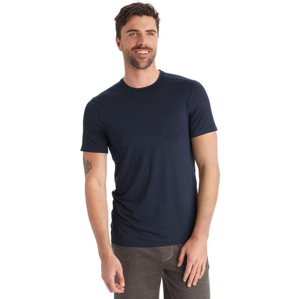 C9 Champion Men's Short Sleeve Tech Tee, Navy, S