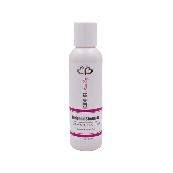 Mara Ray Keratin Enriched Luxury 4oz Wig Shampoo for Synthetic Wigs