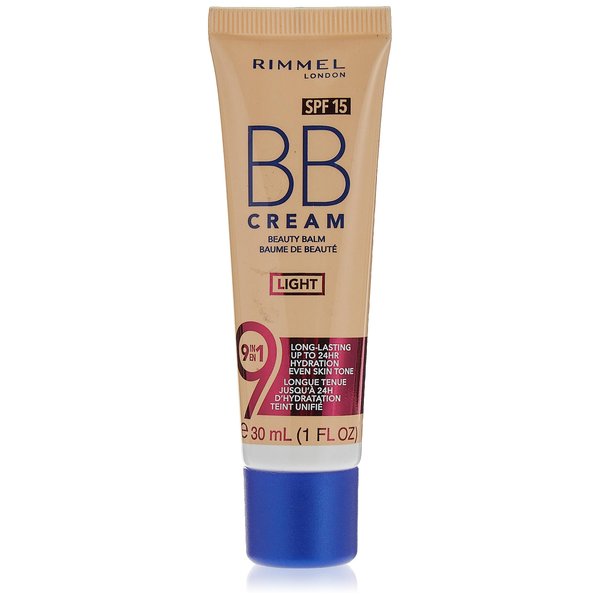 Rimmel London BB Cream with Brightening Effect, Light, 30ml