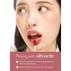 I'M MEME Lip Silhouette Gloss Tint -10 Mauve Chiffon | Best Tinted Lip Gloss, Highly Pigmented, Long Lasting, Hydrating & Moisturizing, Light-weight, Glossy Finish, Buildable, 4g