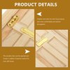 Wooden Dollhouse Door Dollhouse Door 1 12 Scale, Mini Wooden Door, Dollhouse Front Door 1 12 Scale, Mini Wooden Door for Dolls DIY Dollhouse Furniture Accessories 1:12 Wood Door