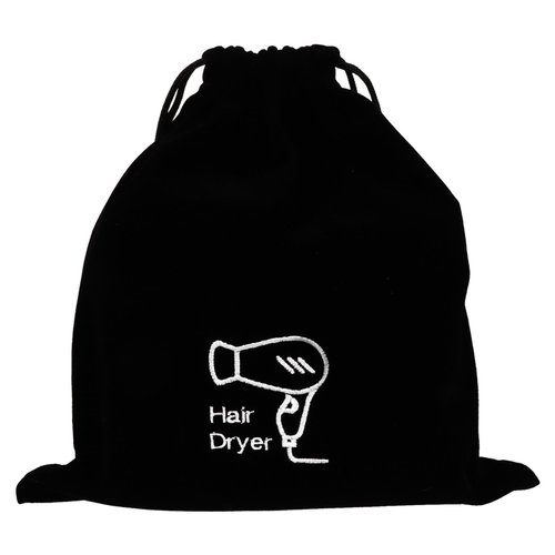 Luxshiny Purse Organizer Cloth Bags Drawstring Hair Dryer Bags Hotel Hair Dryer Bag Drawstring Bag Container Portable For Home And Travel Travel Jewelry Bag Travel Toiletry Bag