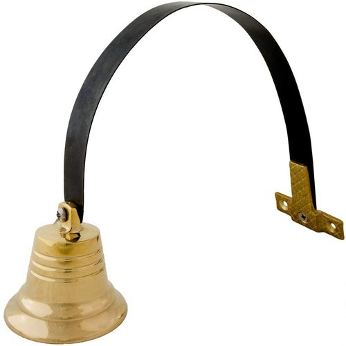 Door Chime for Business When Entering - Shopkeepers Bell for Door Opening - Door Bell for Door Opening Solid Brass Metal Door Bell for Business Entry - Door Entry Chime Bell Ringer