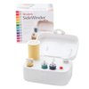 Simplicity 388175A Sidewinder Portable Automatic Bobbin Winder Machine, 120 Voltage, White