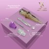 EZTAT2 Tattoo Cartridge Needles - 20Pcs #06 (3RL) Permanent Makeup SMP Round Liner 0.18MM Microblading Hair Scalp for Tattoo Pen Rotary Machine Supply - V-SELECT
