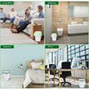 Samll Trash Bags 4 Gallon 丨 100 Count 4 Gallon Trash Bag for 4-6 Gallon Trash Can Liners丨 Small Garbage Bags for Office Bedroom Bathroom Kitchen Household