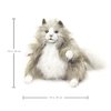 Folkmanis Fluffy Cat Hand Puppet