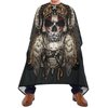ALAZA Indian Tribal Skull Barber Cape for Men Women, Waterproof Haircut Apron Beard Shaving Bib Hair Cutting Cloth 55 x 65 Inch