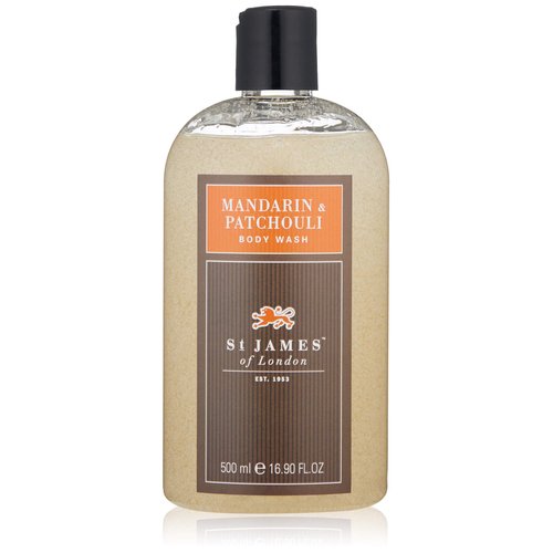 St James of London Mandarin & Patchouli Body Wash 0.5L