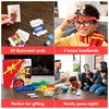 Spin Master Games Hedbanz, Harry Potter Wizarding World 2022 Edition with New Cards Family Board Game Gift Toy Merchandise Books Movies Card Game House Headbands, for Adults & Kids Ages 6 and up