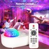 Star Projector with LED Nebula Cloud.ONXE Star Light Projector with Bluetooth Speaker for Bedroom/Game Rooms/Home Theater/Night Light Ambiance,Remote Control