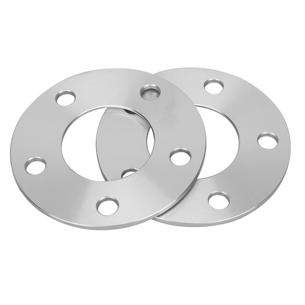 IRONTEK 5mm(3/16") Wheel Spacers Fit 5x4.5/5x114.3mm Hub Bore 70.5mm Wheel Studs Holes Size 15MM Fits Ford Mustang Ranger Explorer Edge 2PCS