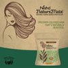 Nisha Nature Mate Henna Powder for Hair Colour, Dark Brown, Permanent Hair Color, Ammonia Free, 100% Grey Coverage, Herbal Hair Dye with Amla, Shikakai, Hibiscus & Aloe Vera (45g Pack of 3)