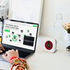 Visual Timer for Kids, Rechargeable 60-Minute Countdown Timer with 4 Alarm Modes, Silent Operation Pomodoro Timer for Classroom Kitchen Office, Autism and ADHD Tools for Kids and Adults, Pearl White