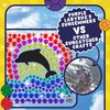 PURPLE LADYBUG SUNGEMMERS Big Gem Window Art Suncatcher Kit for Kids 6-8 9 10 11 12 - Birthday Gifts for 7 Year Old Girl, Mermaid Gifts for Girls - Arts & Crafts for Kids, DIY Activities