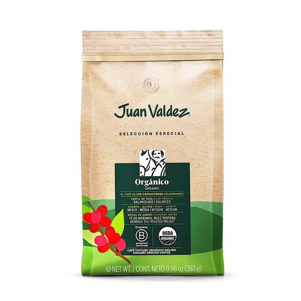 Juan Valdez Ground Colombian Coffee, (Organic)