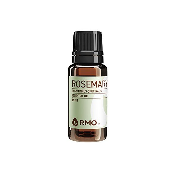 Rocky Mountain Oils Rosemary Essential Oil - 100% Pure and Natural Aromatherapy Essential Oils for Diffusers, Topical, and Home - 15ml