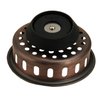 Replacement Basket for Kitchen Sink Strainers, Antique Copper Finish - By Plumb USA