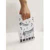 CupaPlay 50PCS Piano Notes Party Decorations Goodie Favor Plastic Bags - Piano Notes Theme Party Supplies Decorations Music Birthday Baby Shower Birthday Gift Bag