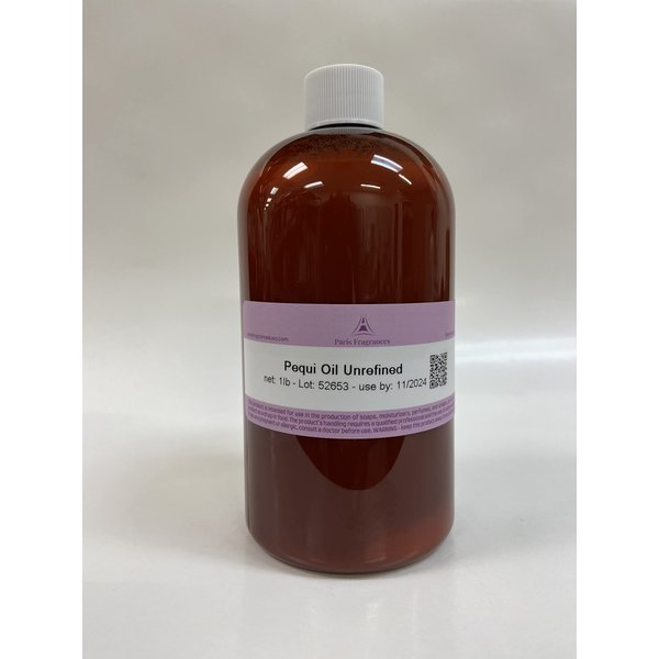 Pequi Oil (Caryocar Braziliense) - 16 Oz (1 lb) - Unrefined Vegetable Oil