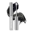 Erinde Black Washable Metal Mascara, Waterproof Curling Iron Wand Mascara, Bristleless Metal Mascara Rod Brush, Super Voluming Eyelash, Metal Wand Mascara, Long Lasting Smudge-Proof No Flaking Tint