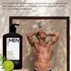 Vitabath Men's Lime & Cedarleaf All-In-One Body Wash Moisturizing Bath & Shower All Over Refresh, Hydrating Cleanser, Shampoo, Conditioner, Soap & Shave For All Skin Types - 16.9 fl oz