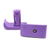 Top Glides Flexfit Universal Walker Ski Glides - Purple - 1 Pair