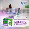 Swiffer Sweeper Dry Sweeping Pad, Multi Surface Refills for Dusters Floor Mop with Febreze Lavender Scent, 52 Count