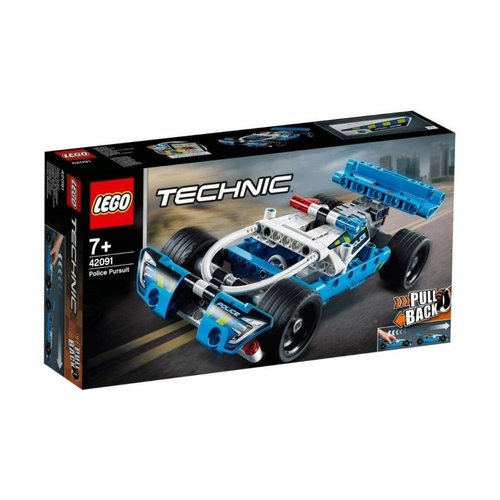 LEGO Technic Police Pursuit 42091 Building Kit (120 Pieces)