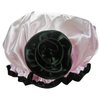 Kella Milla Stylish Satin Shower Cap, Pink/Rose