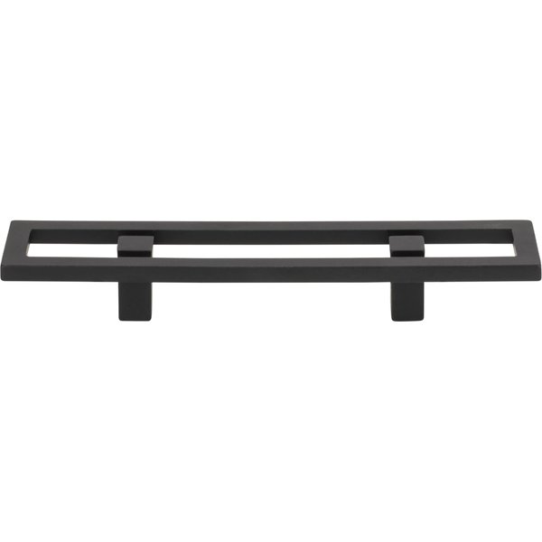 Atlas Homewares 262-BL 6-Inch Nobu Pull, Black