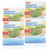 PIC Mosquito Repelling Coils, 10 Count Box, 4 Pack - Italian Coils, Mosquito Repellent for Outdoor Spaces - 40 Coils Total