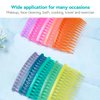 MARY LAVENDER Side Hair Comb for Women Hold Bangs Hair Twist Comb French Twist Hair Pin Clips Hair Accessories Decorative Comb for Women Kids Girls 10pcs
