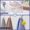 Disposable Face Towel Face Cloth for Washing, Newest Thicker Disposable Face Cleaning Towelettes for Women Soft Face Towel for Cleanser Office Travel Makeup Remove