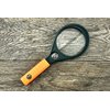 SE Dual-Power 1.5x and 6x Handheld Magnifier with Compass - MD3538