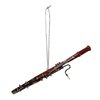 Broadway Gifts Bassoon Christmas Tree Ornament 6.75 inches - Musical Instrument Ornament