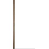 Burd Wood Works Hickory Lacrosse Attack Shaft