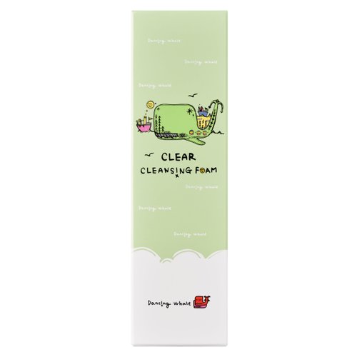 Dancing Whale - Clear Cleansing Foam 4.05 FL/OZ, 120ml
