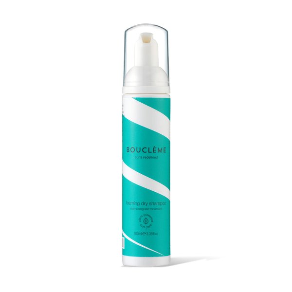 Bouclème Foaming Dry Shampoo - Revive Roots - Build Volume - Create Texture Between Wash Days 97% Plant Powered and Vegan - 3.4 fl oz