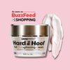 Hard As Hoof Nail Strengthening Cream with Coconut Scent, Nail Growth & Conditioning Cuticle Cream Stops Splits, Chips, Cracks & Strengthens Nails, 1 oz