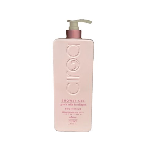 Ciroa Goat's Milk & Collagen Shower Gel 33.8 Fl Oz.