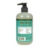 MRS. MEYER'S CLEAN DAY Liquid Hand Soap in Basil Scent, 12.5 ounce bottle (2 Bottles)
