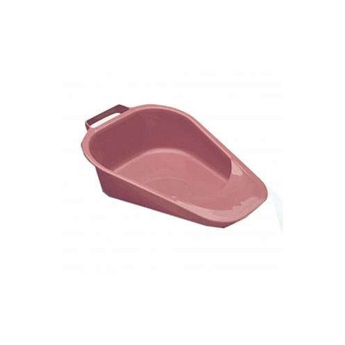 Medical Action Industries Fracture Bed Pan Dusty Rose