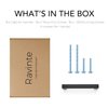 Ravinte 18 Pack 4 Inch Kitchen Square Cabinet Handles Matte Black Cabinet Pulls Black Drawer Pulls Kitchen Cabinet Hardware Kitchen Handles for Cabinets Cupboard Handles Drawer Handles