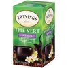 Twinings Jasmine Green Tea - 20 Tea Bags (Pack of 6)