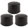 Abroman 3 pack 492932S Oil Filter Fits for Briggs & Stratton 492932 695396 696854 John Deere am125424 GY20577 LG492932S Kawasaki 49065-7007 Kohler 2505001 Tecumseh 36563 Lawn Mower Tractor